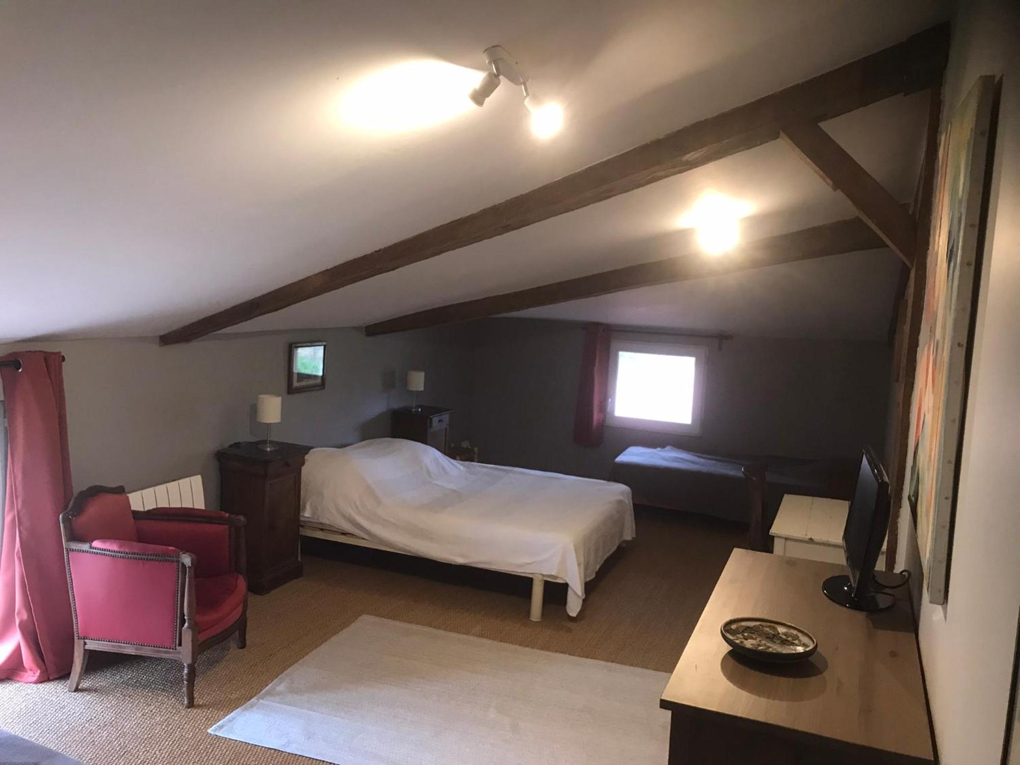 Bed and Breakfast Xibouette à Lesgor Extérieur photo