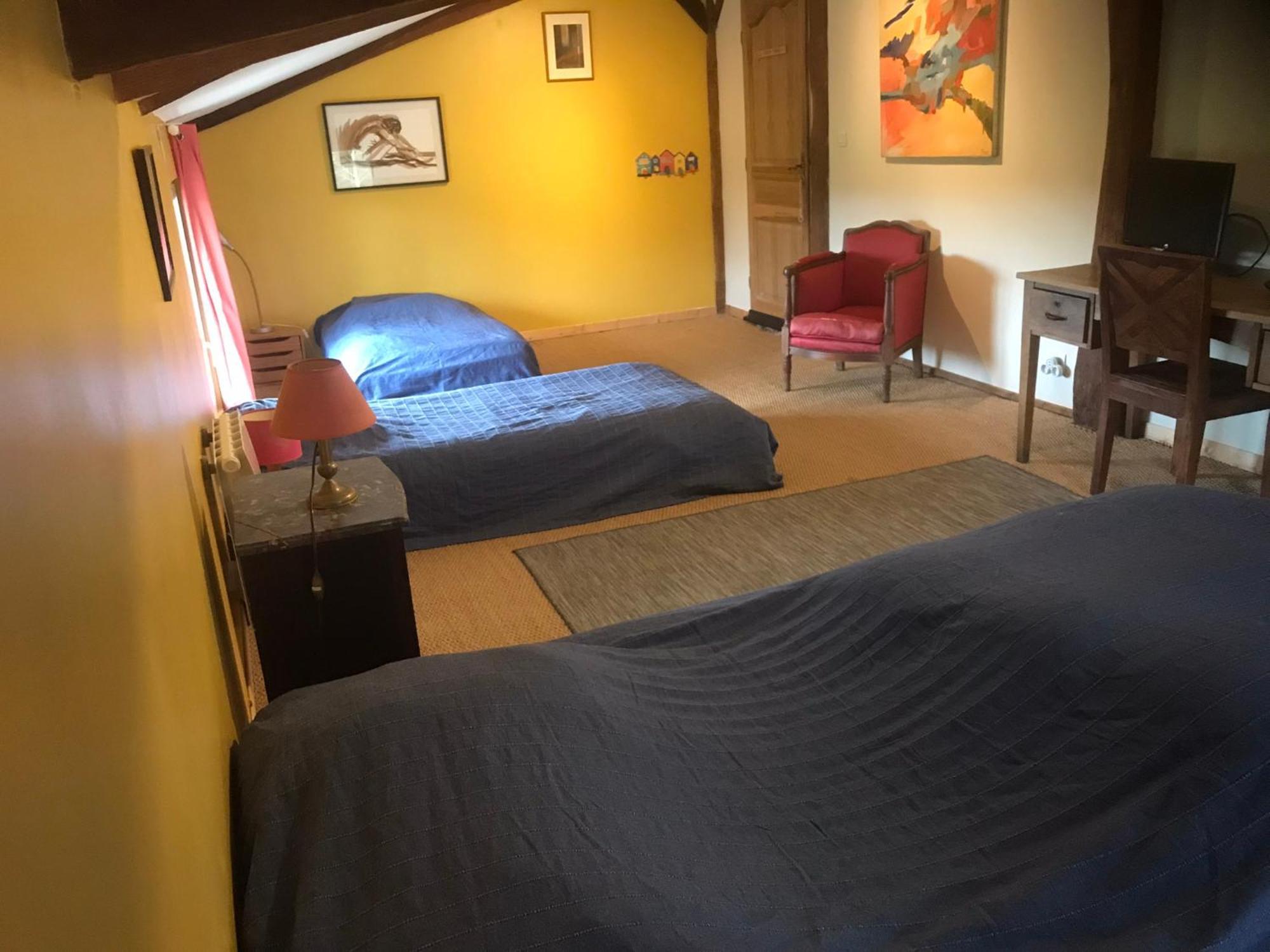Bed and Breakfast Xibouette à Lesgor Extérieur photo
