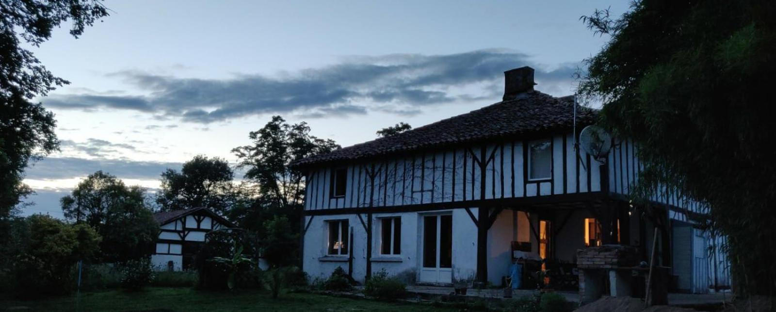 Bed and Breakfast Xibouette à Lesgor Extérieur photo