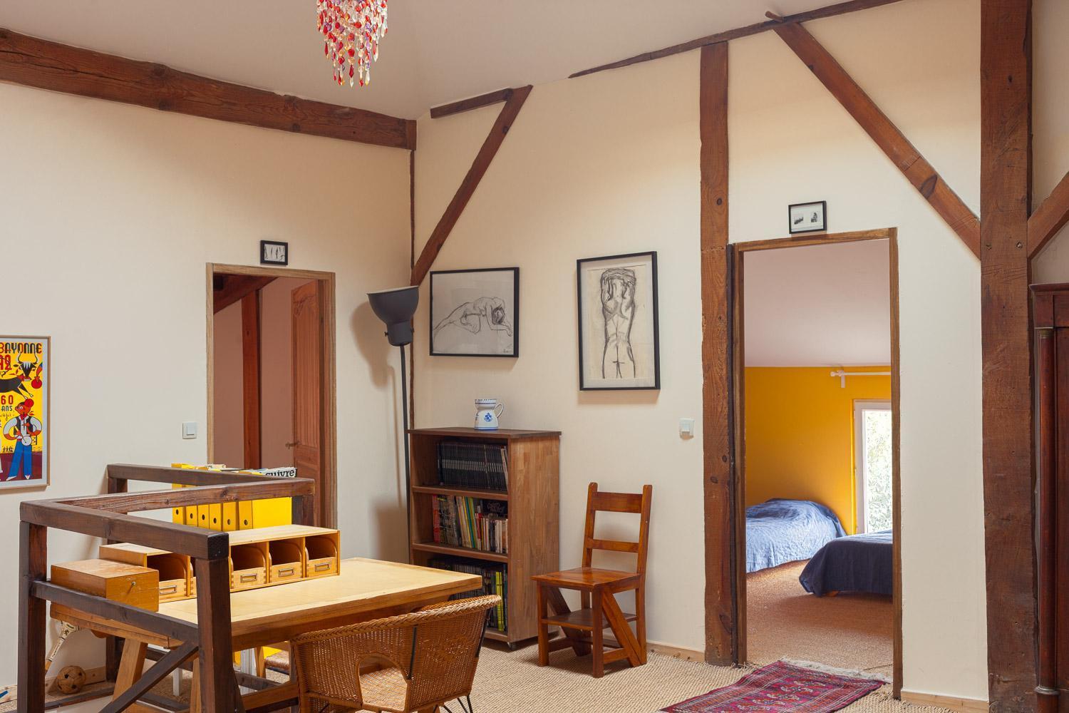 Bed and Breakfast Xibouette à Lesgor Extérieur photo