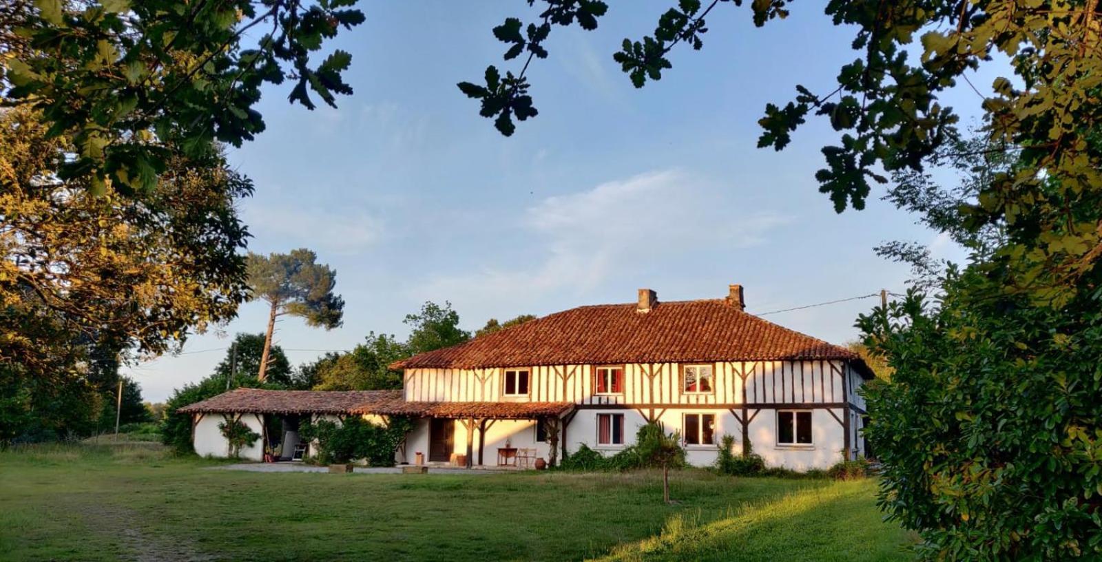 Bed and Breakfast Xibouette à Lesgor Extérieur photo